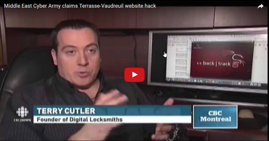 Middle East Cyber Army claims Terrasse-Vaudreuil website hack
