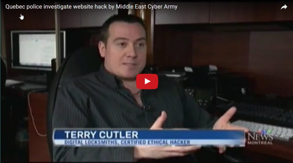 Quebec police investigate website hack by Middle East Cyber Army Quebec police investigate website hack by Middle East Cyber Army