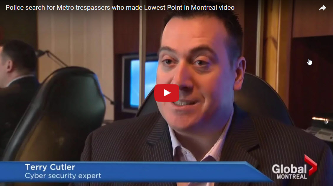 Terry Hacker Police search for Metro trespassers who made ‘Lowest Point in Montreal ...