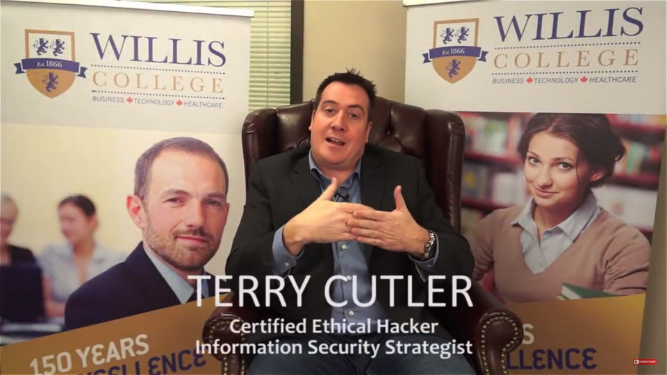 Terry Hacker Current developments and challenges in the cybersecurity industry ...