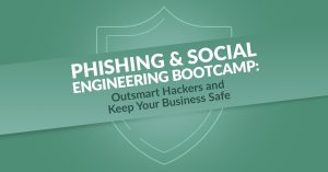 Phishing scams remain among the most prevalent and successful types of cyberattacks today, so being aware of their danger to businesses like yours is crucial.
