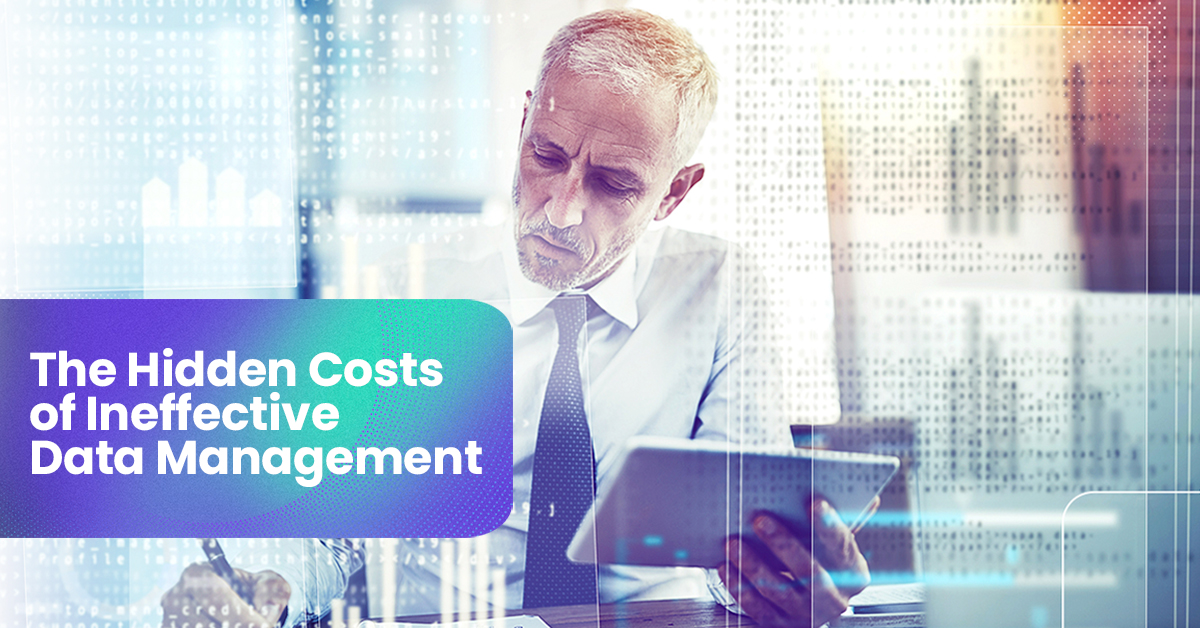 Terry Hacker The Hidden Costs of Ineffective Data Management - Terry Cutler - The ...
