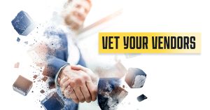 Third-party risks are important to most businesses today because they often depend on third-party partners.