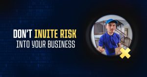 Risk management means running a business and working closely with suppliers, vendors, and key partners