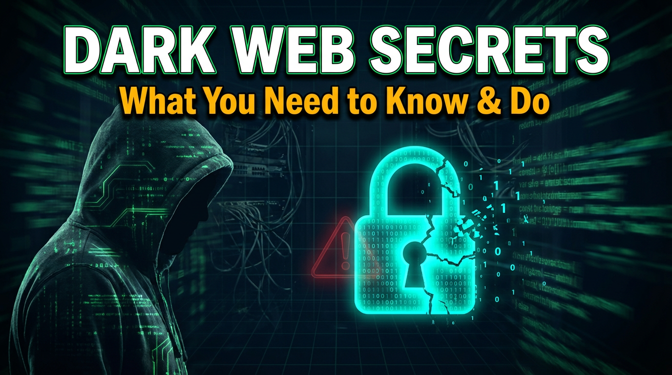 Webbed Secrets Dark Web Secrets: What You Need to Know and Do