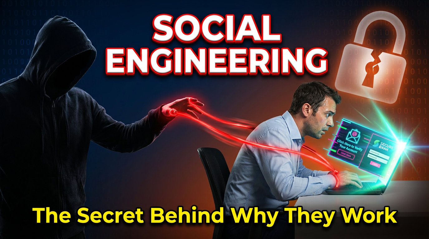 Social Engineering Attacks: The Secret Behind Why They Work - Terry ...
